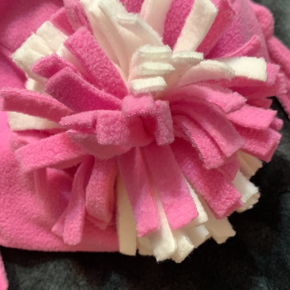 Fleece toque pink toddler 4-5 - Picture 8 of 8